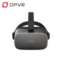 deepoon p1 pro dpvr p1 pro pc vr all in one pc virtual reality helmet 3d display glasses headset 3g32g for game movie