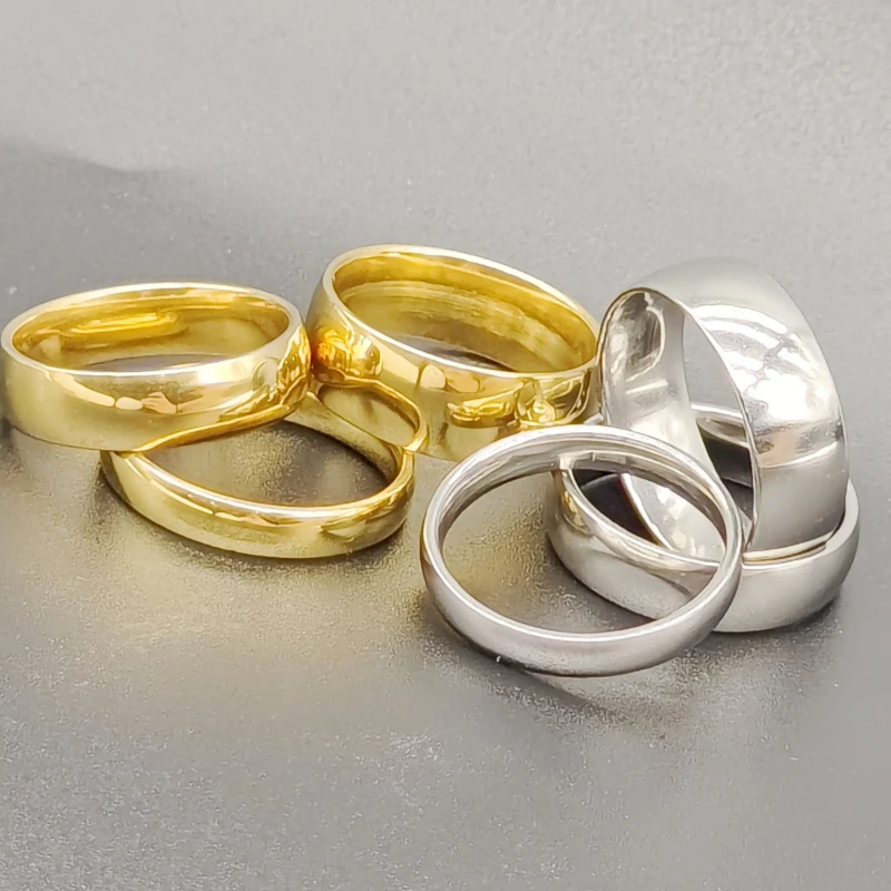 

30pcs stainless steel ring men ring women accessories jewelry wholesale