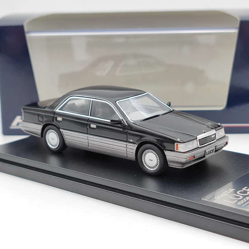 

Hi-Story 1:43 Mazda Luce 4door Hardtop 1986 JDM Limited Edition Resin Metal Static Car Model Toy Gift