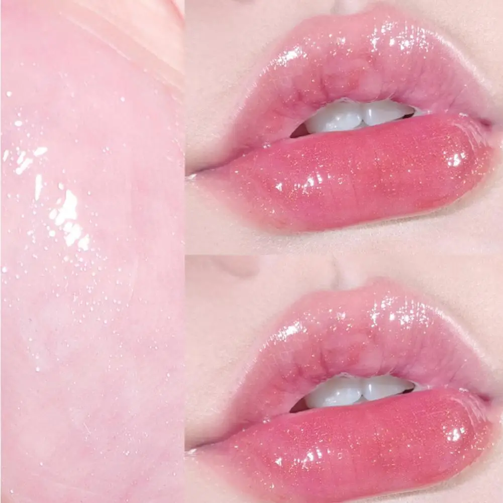 

3g Lip Gloss Not Dry Natural Extract Supply Water Gloss Moisturizing Waterproof Lip Oil Lip Tint for Adult