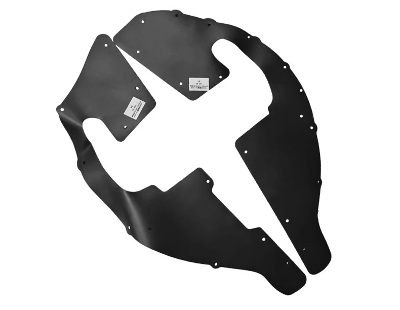 

Для TOYOTA FJ Cruiser брызговик Fj Cruiser брызговик вкладыш переднего колеса модификация запасных частей