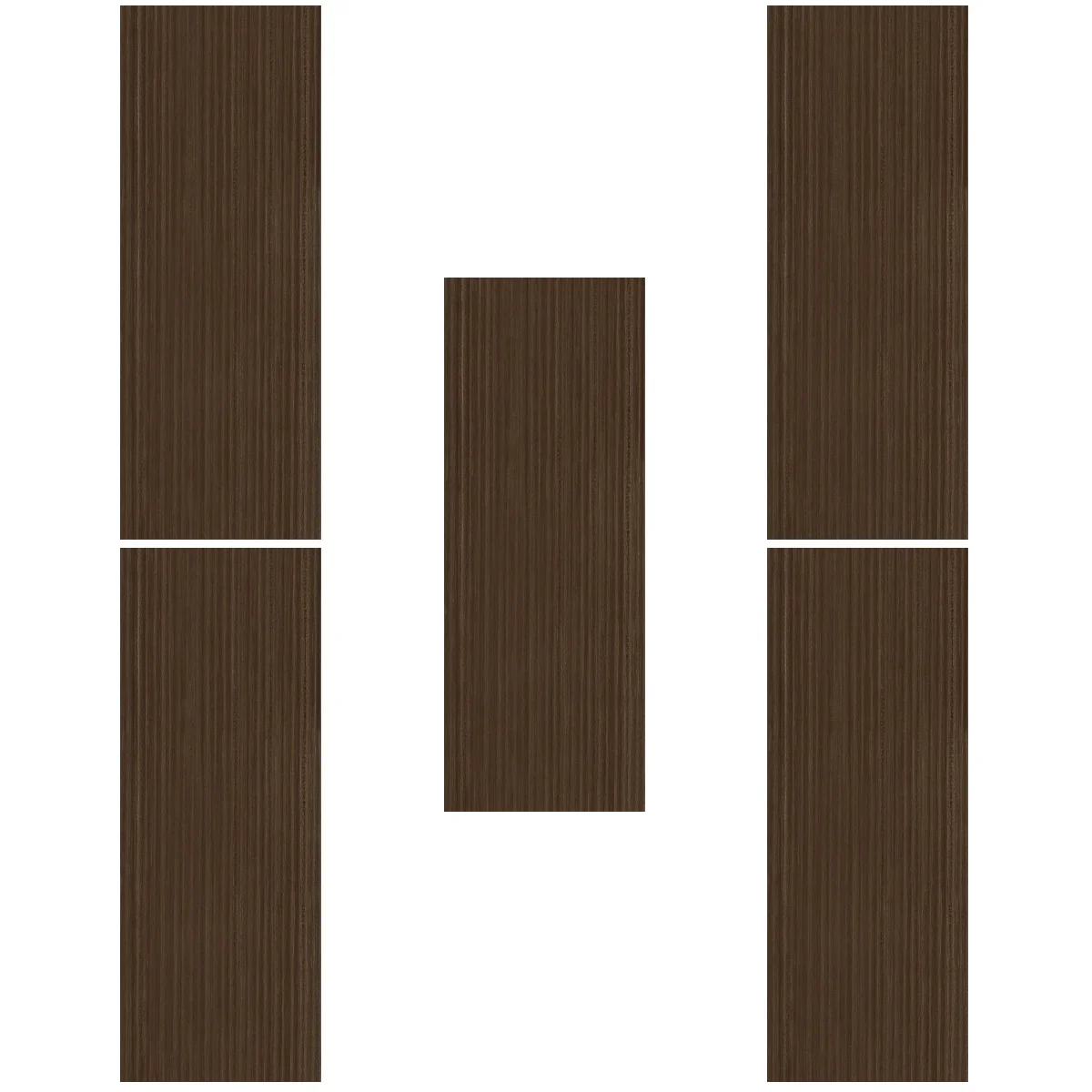 

5x Bedroom DIY PVC Living Room Wood Grain Floor Sticker Vinyl Floor Tile Decorative Floor Sticker Floor Sticker For Kitchen