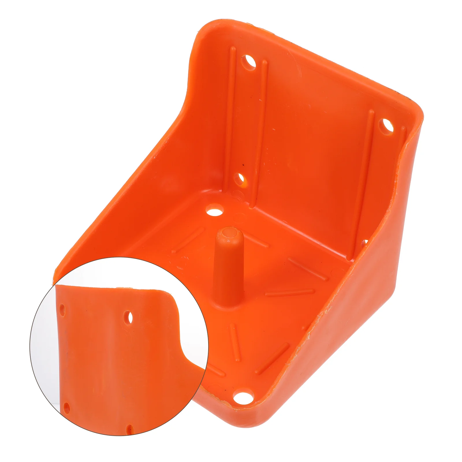 

Salt Block Holder Feeder Livestock Lick Feeding Mineral Container Horse Sheep Brick Trough Deer Cattle Box Bucketfeed Goats Goat
