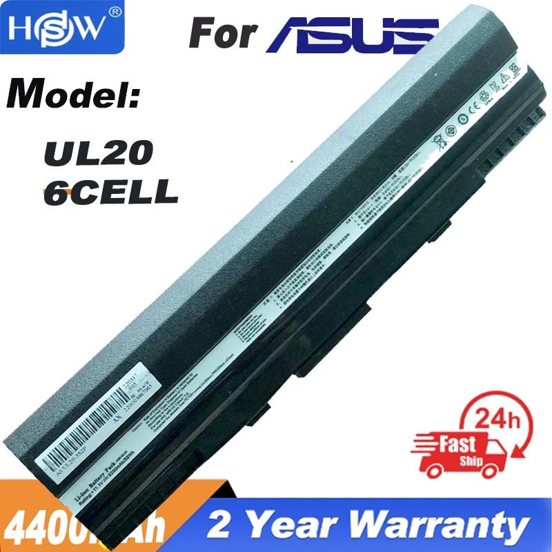 A32-UL20 Новинка Аккумулятор для ноутбука Asus Eee PC 1201 1201HA 1201N 1201T UL20 UL20A UL20G UL20VT