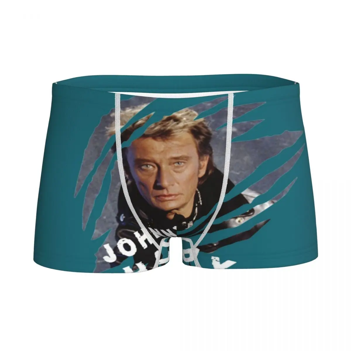 

Johnny Hallyday Rocker Rocks Musical Art Children Boys Underwear Cotton Shorts Panties Teenager Boxer Fashion Underpants Briefs