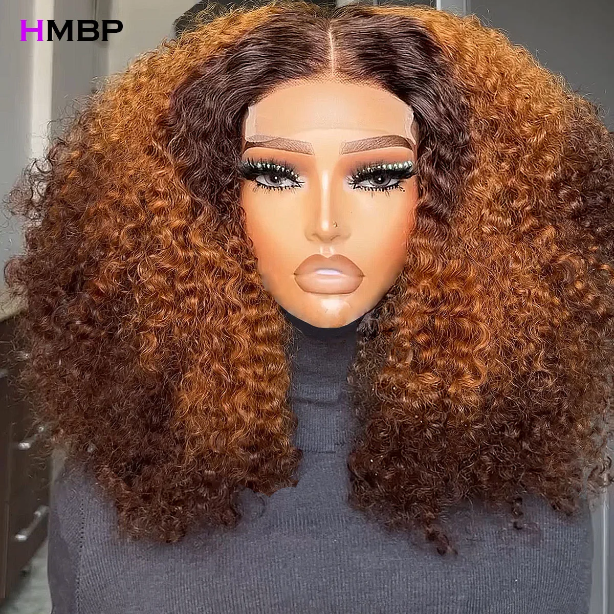 Кудрявые парики