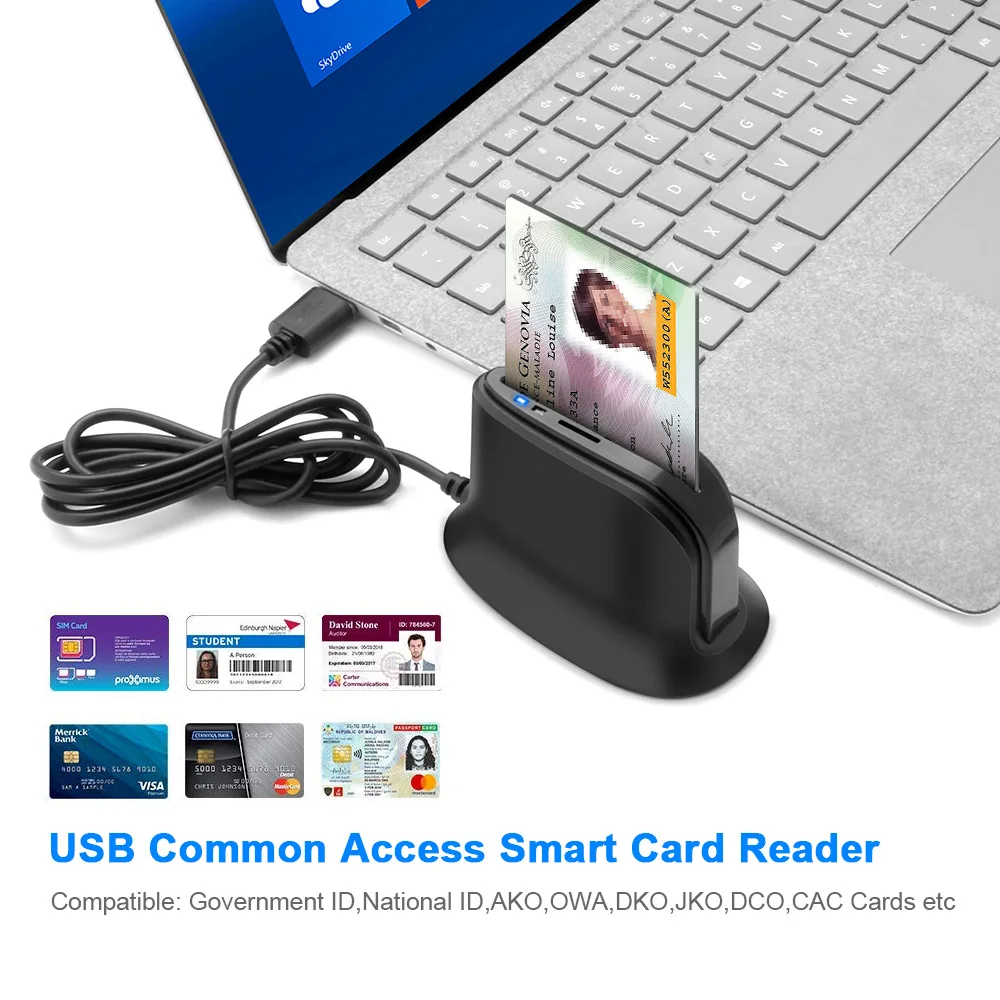Рисунок 4 - Считыватель смарт-карт USB 0