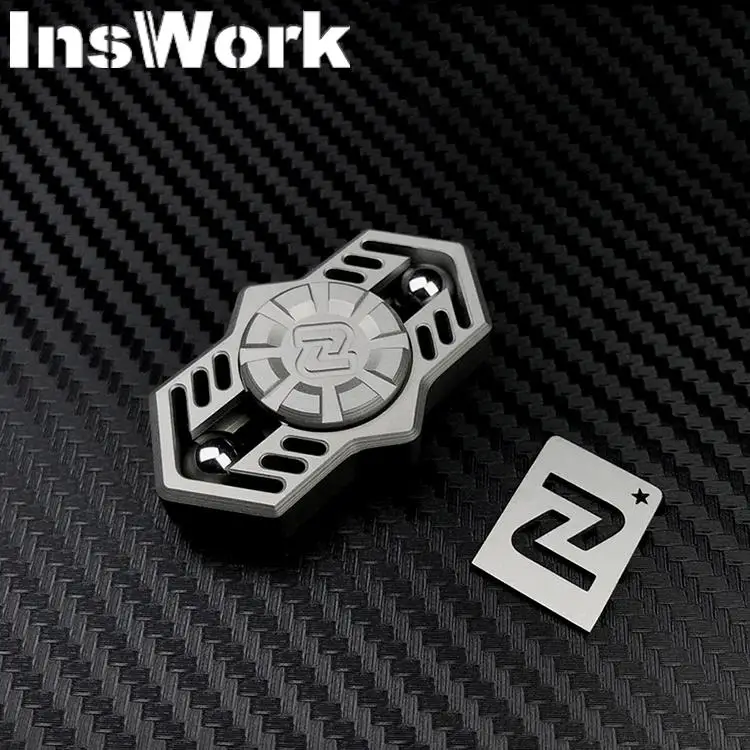 

MCZHI Fidget Spinner R188 Bearing 3 Minutes Rotation Metal Fidget Stress Reliever Toys Antistress Relaxing Toys