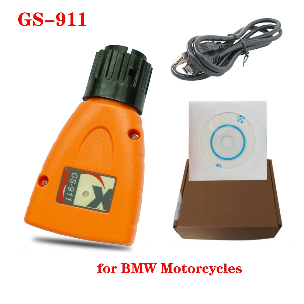 

GS911 V1006.3 Professional Engine Analyzer Tool GS-911 Emergency Diagnostic Scanner Tool for BMW Motorcycles Free Shipping