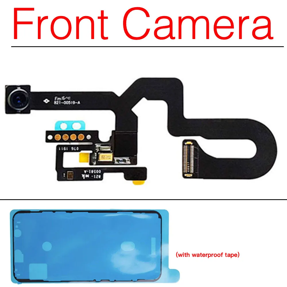 Замена ленточного кабеля передней камеры в сборе для iPhone 7 Plus включает микрофон с