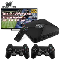 retro video game console 4k hdmi compatible tv game stick android tv box 50 emulators 40000 game for ps1pspgban64 game box