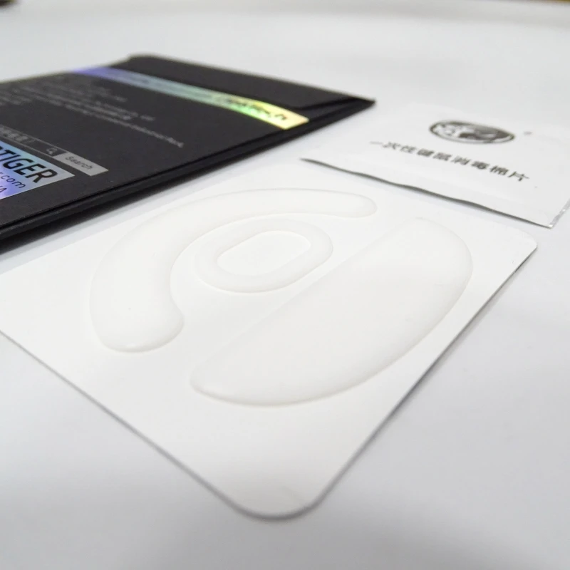 Коврик для коньков с изогнутыми краями наклейки на ножки мыши VGN VXE