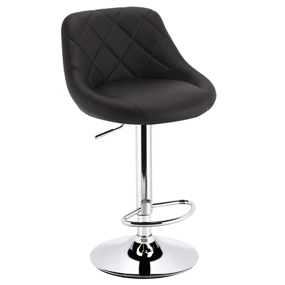 Разноцветные дешевые металлические красные бархатные кухонные барные стулья