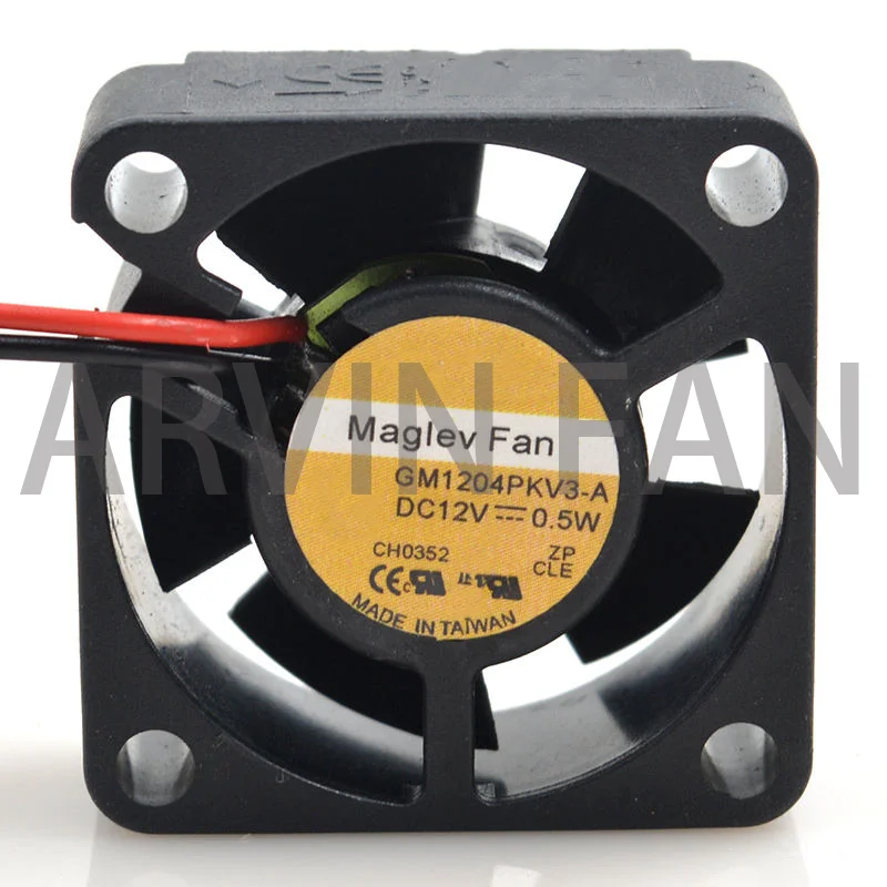 Оригинальные аксессуары, постоянный ток 12 В, 0,6 Вт, 3-проводные серверные инверторы, осевые Охлаждающие вентиляторы