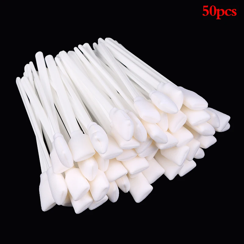 

50PCS Dust free Inkjet Print head Cleaning Stick Roland Mimaki Mutoh cleaning swabs Foam tip Format Printhead Cleaning Tool