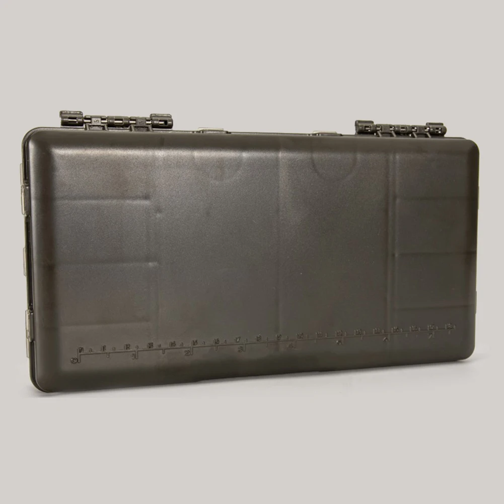 

Fishing Equipment Storage Box Lure Box Sporting Goods Carp Fishing Accessories Magnetic Sorting Box Portable 27-grid