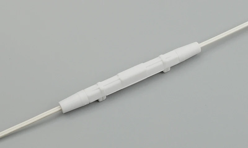 Optical Fiber Protection Box Circularsquare Drop Cable Optical Fiber Heat Shrinkable Tube Welding Protection Box