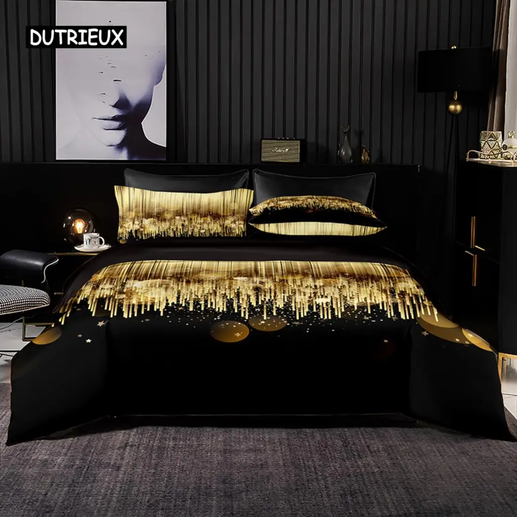 Пододеяльник с современной текстурой модный стиль пододеяльник размер Queen/king