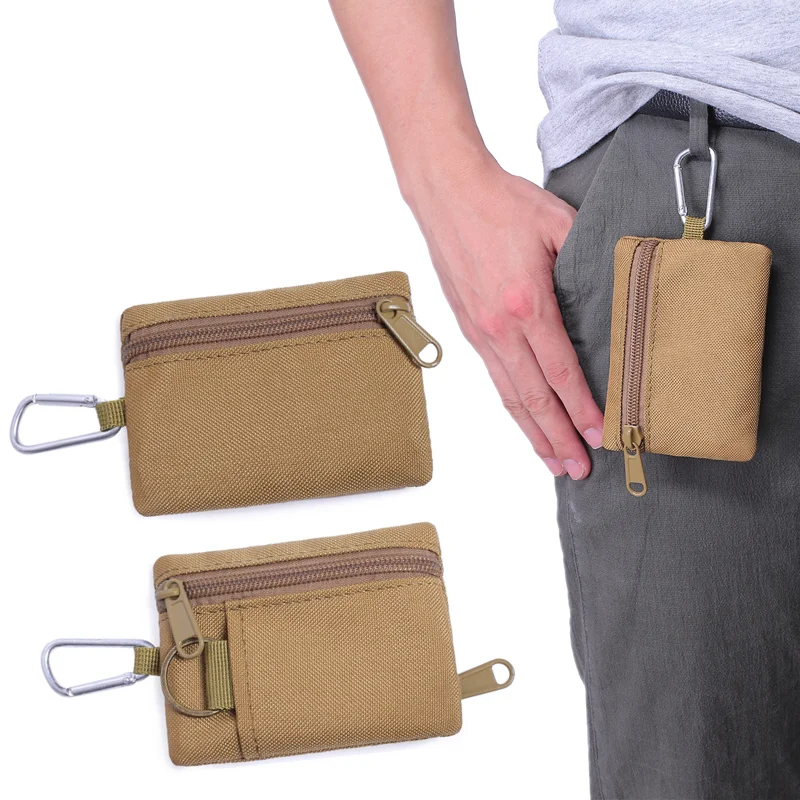 Мини-гаджеты EDC Molle сумка для ключей портативный уличный кошелек путешествий