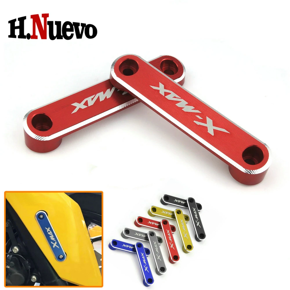 

For Yamaha Xmax 300 Accessories Motorcycle XMAX300 Accessori X MAX X-MAX 300 Front Axle Decorative Cover For Yamaha X MAX 300