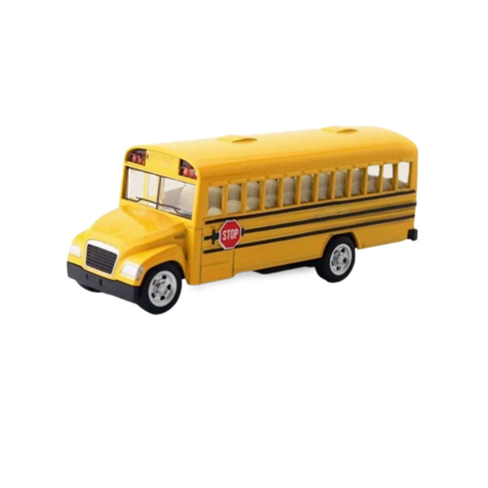 1:100 автомобиль из сплава мини-5 дюймов американский школьный автобус игрушечная