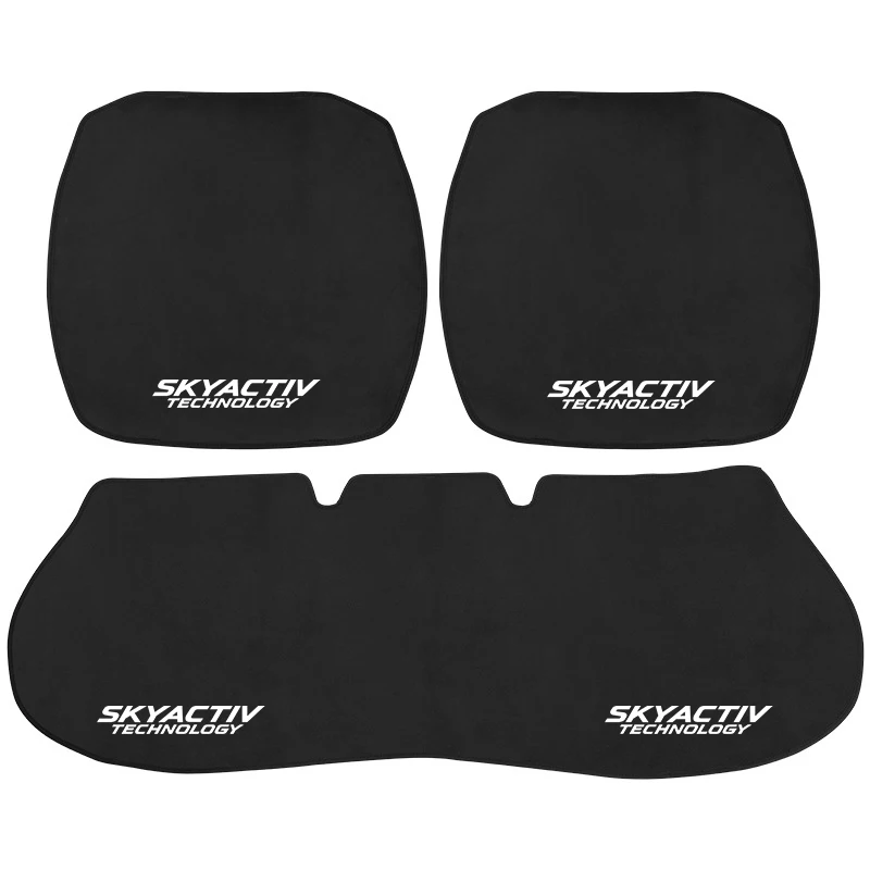 1 шт. подушка на сиденье автомобиля для Mazda skyфитнес 2 3 5 6 8 CX3 CX4 CX5 CX7 CX8 CX9 CX30 MX5 RX8