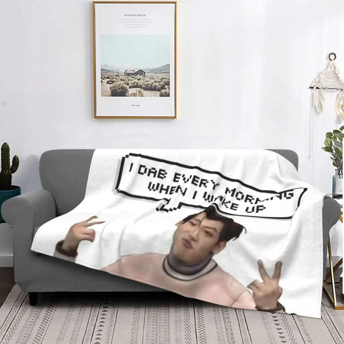 

Got7 Kpop-Manta de bamboo, colcha para cama a cuadros, toalla, Sudadera с капучинатором, colcha para cama