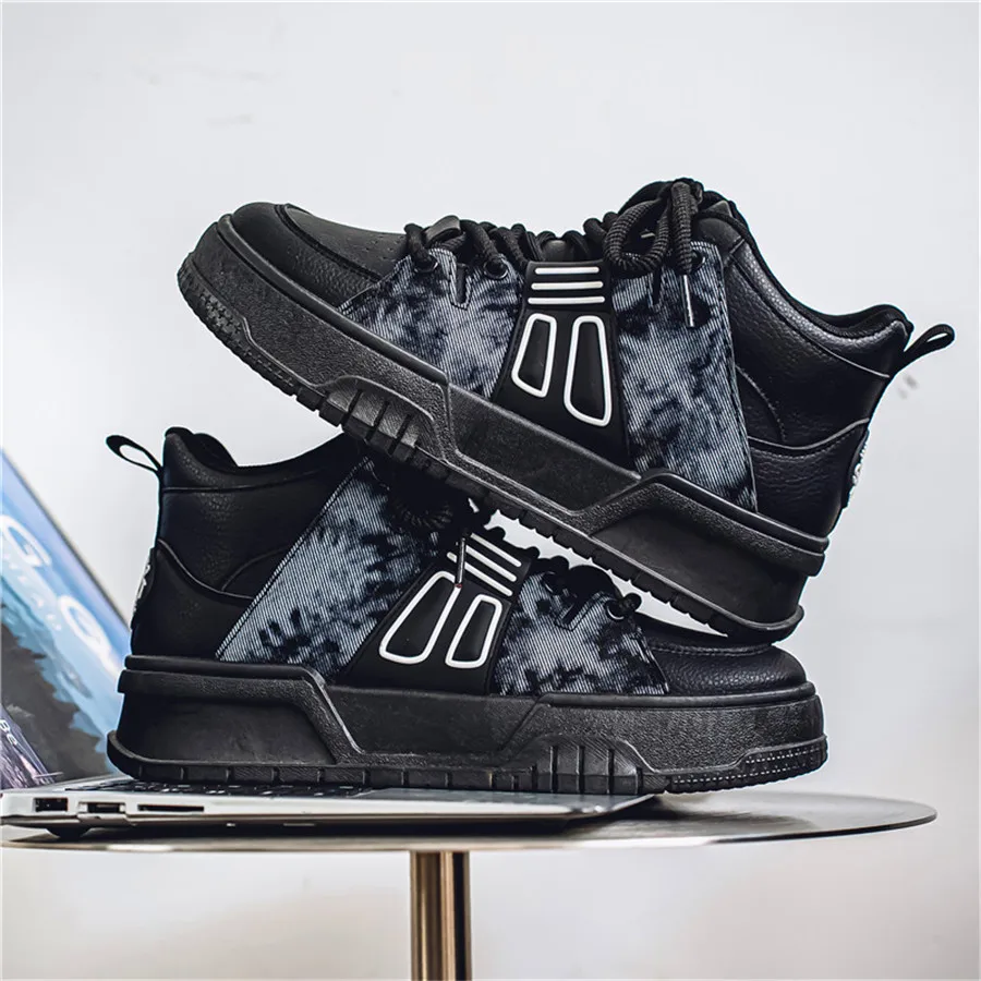 Мужские Кроссовки Для Скейтбординга В Британском Стиле Повседневные