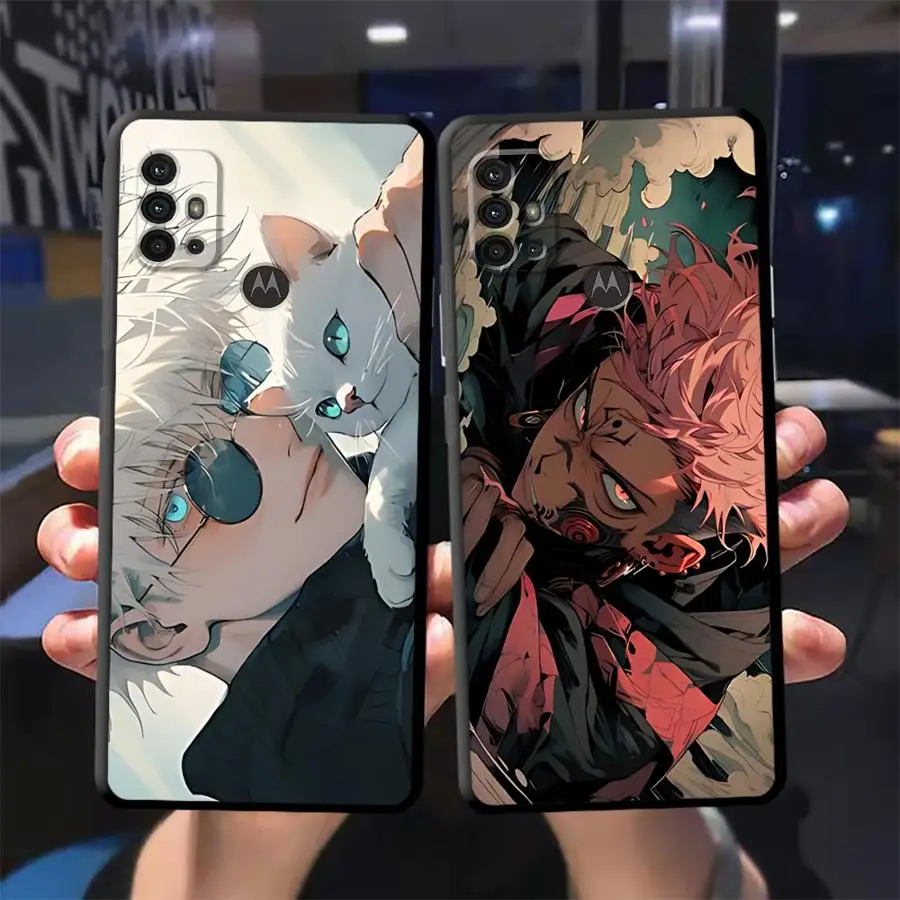 Чехол для Motorola Moto G9 Plus Power Eage 20 30 Lite 40 Pro One Funsion