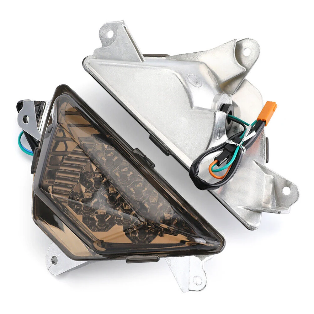 

Сигнальная светильник, передние поворотные сигналы, Световой индикатор для Kawasaki EX650 EX300 13-16, светосветильник индикатор, автомобильные аксес...