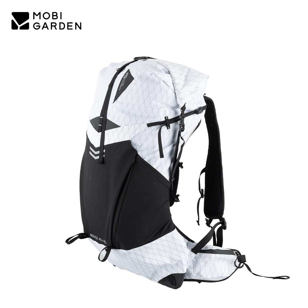 

MOBI GARDEN Moby Garden Camping Bag Packing Backpack Climbers Travel 45L + 8L trekking bag Large capacity waterproof