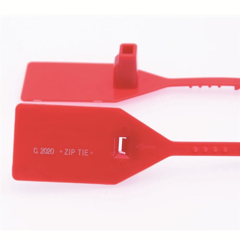 Coolstring 35cm PP Zip Tie Men Women Snaeker White Logo Decoration Disposable Plastic Seals Causal Shoes Accessories Buckle