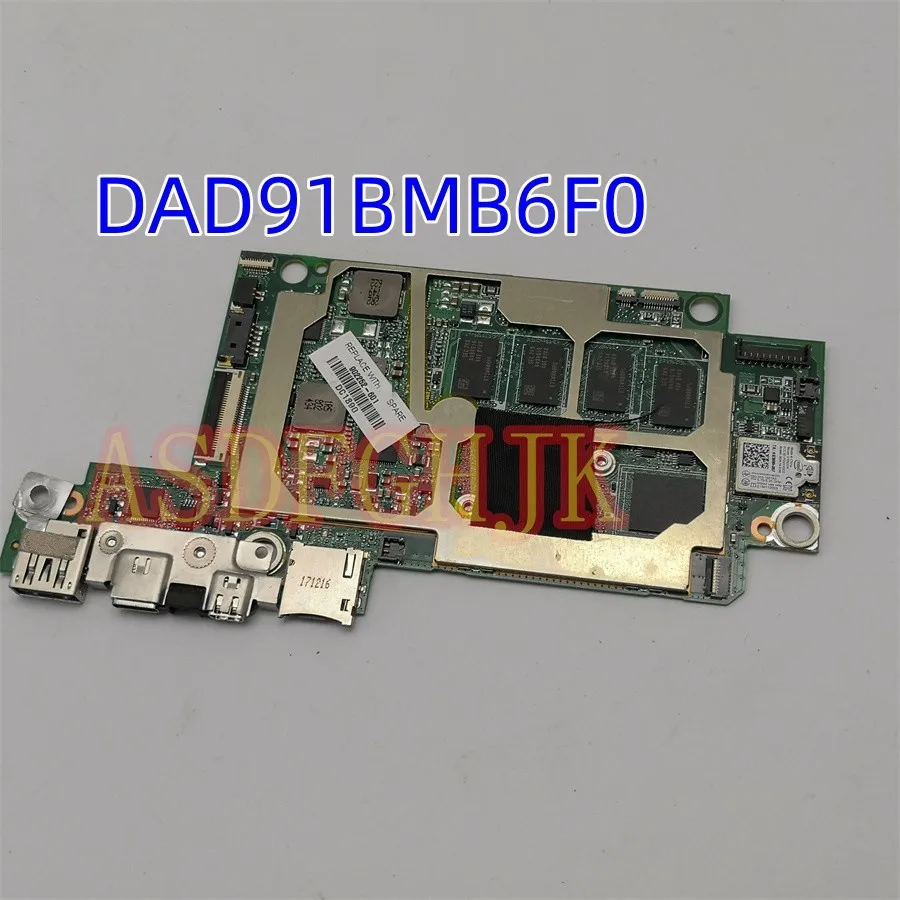 

Оригинальная материнская плата для HP X2 10-P010nr Intel 1,44 ГГц 2 Гб, материнская плата для планшета DAD91BMB6F0 902252-601 DC1890, полная Fested