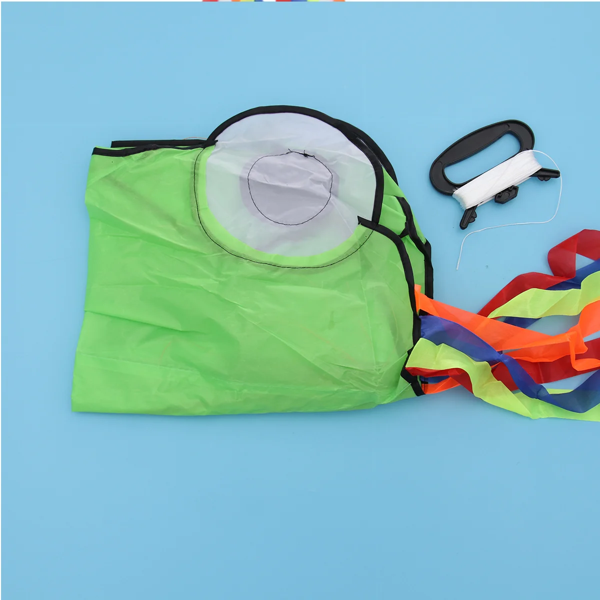 Воздушный змей-осьминог ручной работы большой легкий флаер легко запускаемый в