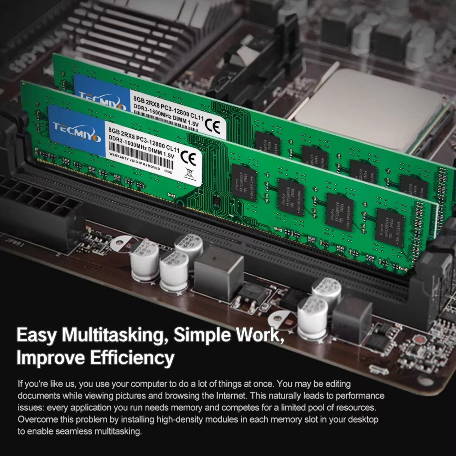 Настольная оперативная память Super 8 ГБ DDR3 DDR3L 1600 МГц 1333 PC3-12800U PC3-10600U 4 DIMM 1 5 В 35 2RX8