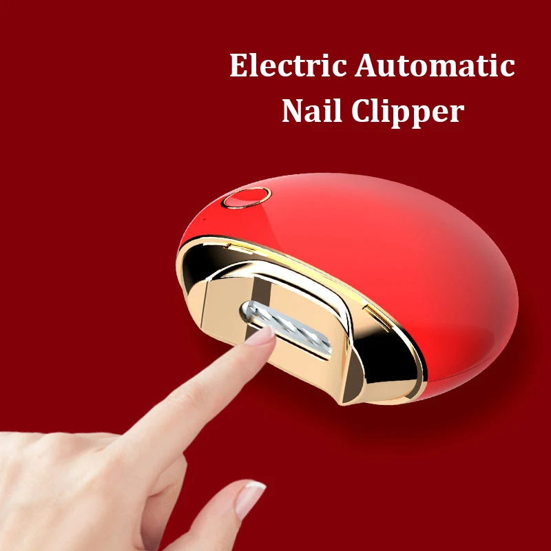 

Электрический автоматический триммер для ногтей для взрослых детей
