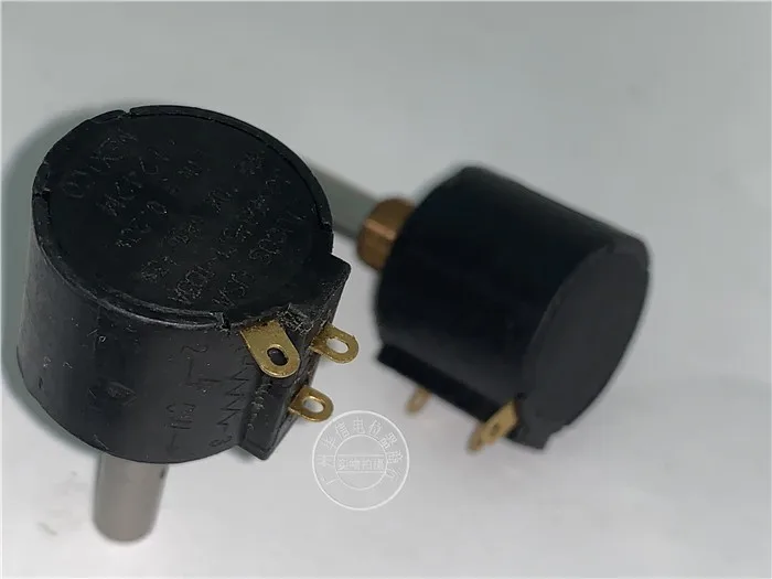 

Tocos T3549S-571-103A 10K 0.2%, перфорированный хвостовик, многопетлевой потенциометр, хвостовик 25 мм