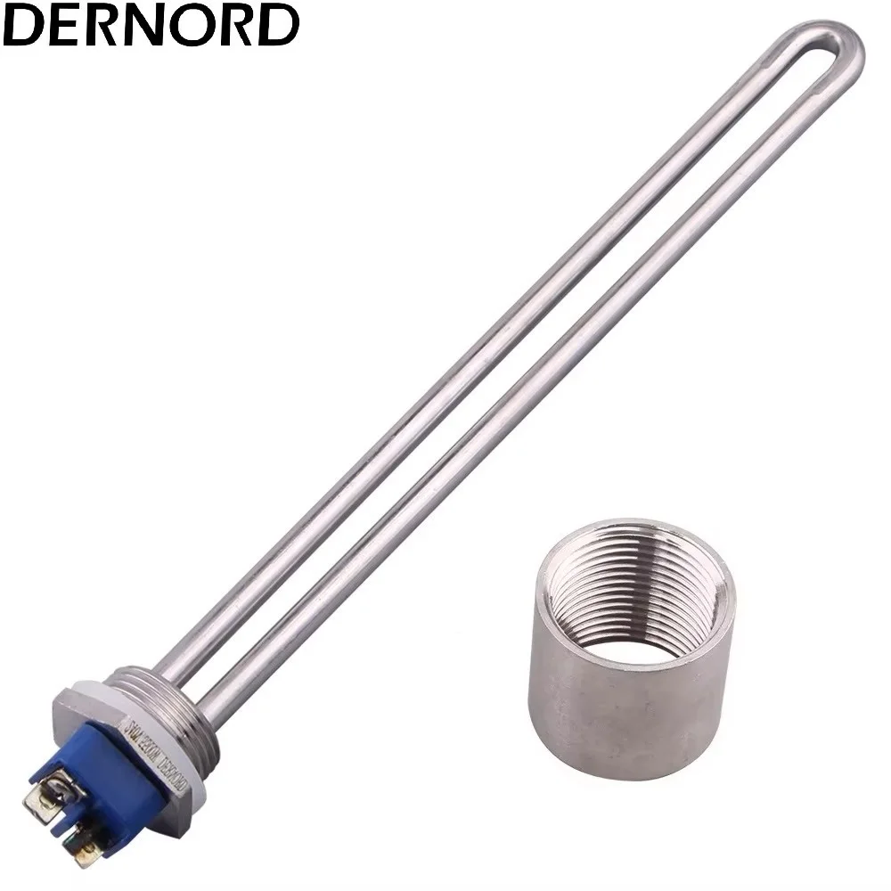 

DERNORD Погружной нагревательный элемент 1 дюйм 3500/4500/5500 Вт