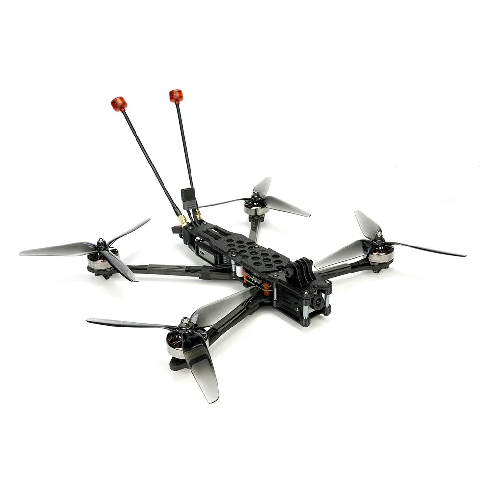 

STPHobby Aquila 7" BLADE F722 50A SPORT RUSH SOLO CADDX Ratel2 / DJI AIR UNIT RCinpower SmooX 2806Plus 6S Analog / Digital Drone