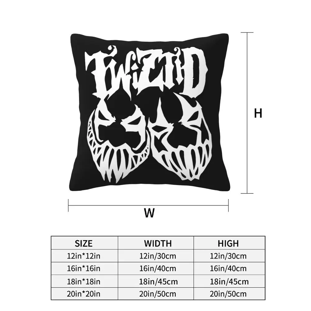 Новые модные наволочки Twiztid декоративные мягкие и удобные 2 шт.