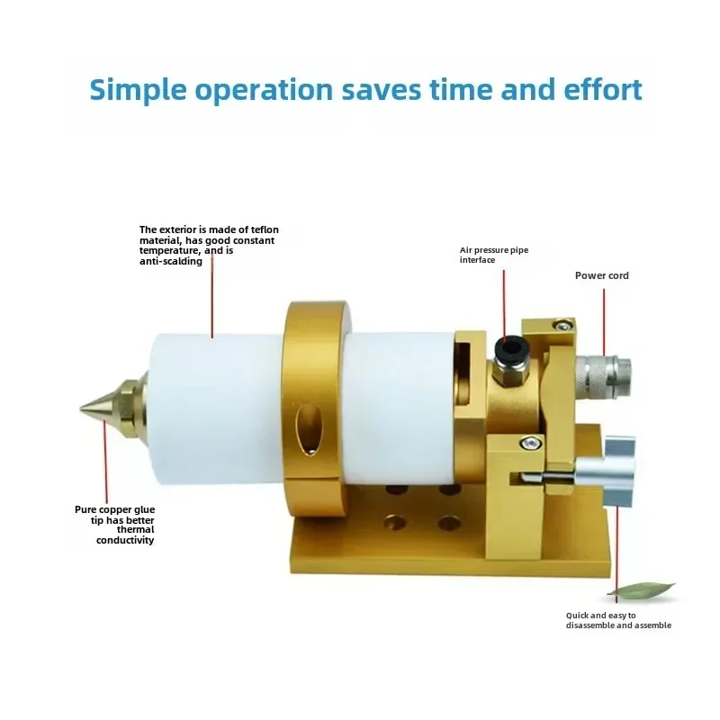 Дозирующий клапан склеивание электронных чипов 30CC термоплавкий контроллер