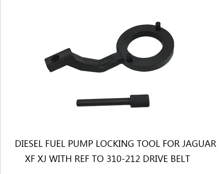 

Diesel Fuel Pump Locking Tool For Jaguar Xf Xj With Ref To 310-212 Drive Belt