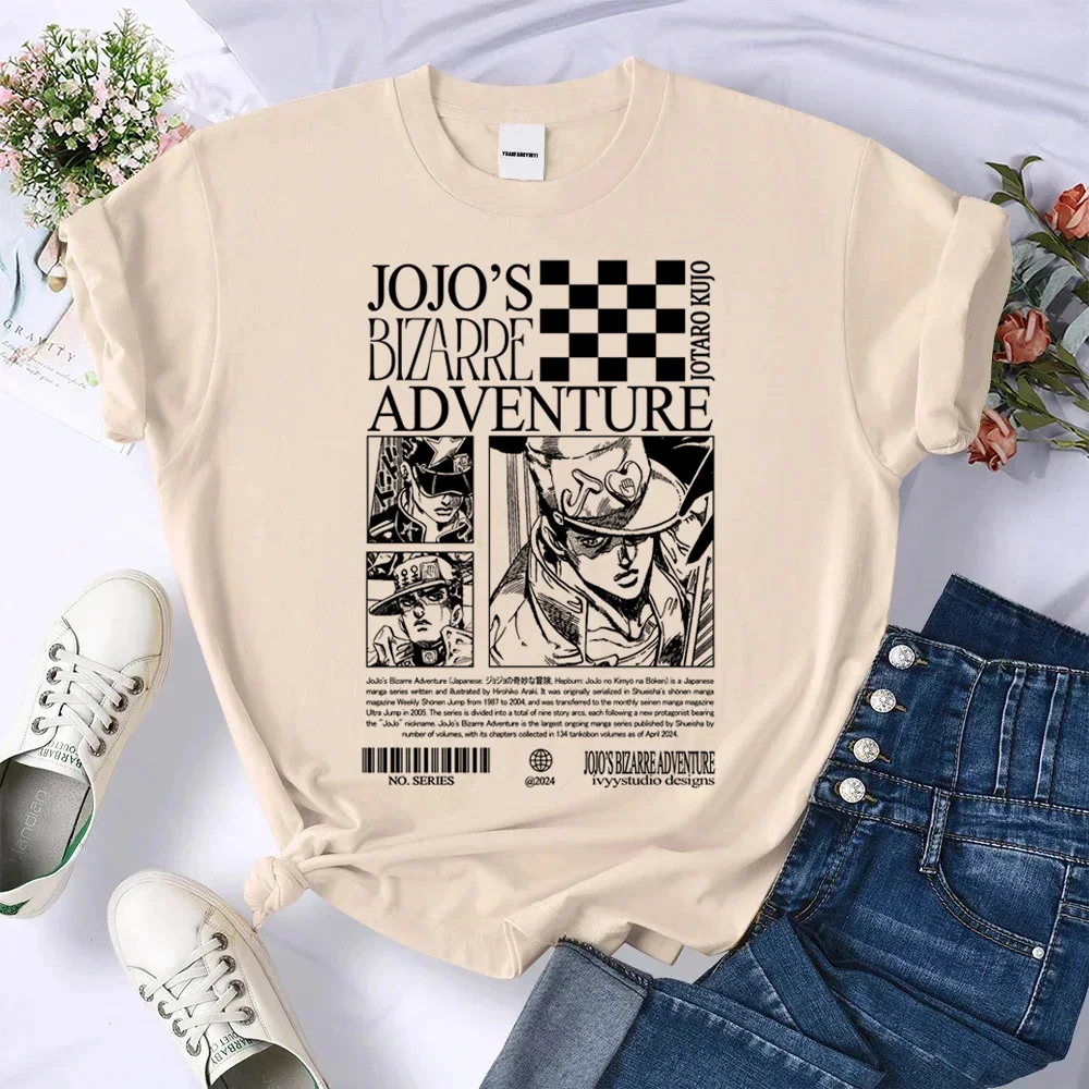 Jojo Bizarre Adventure Steel Ball Run футболка