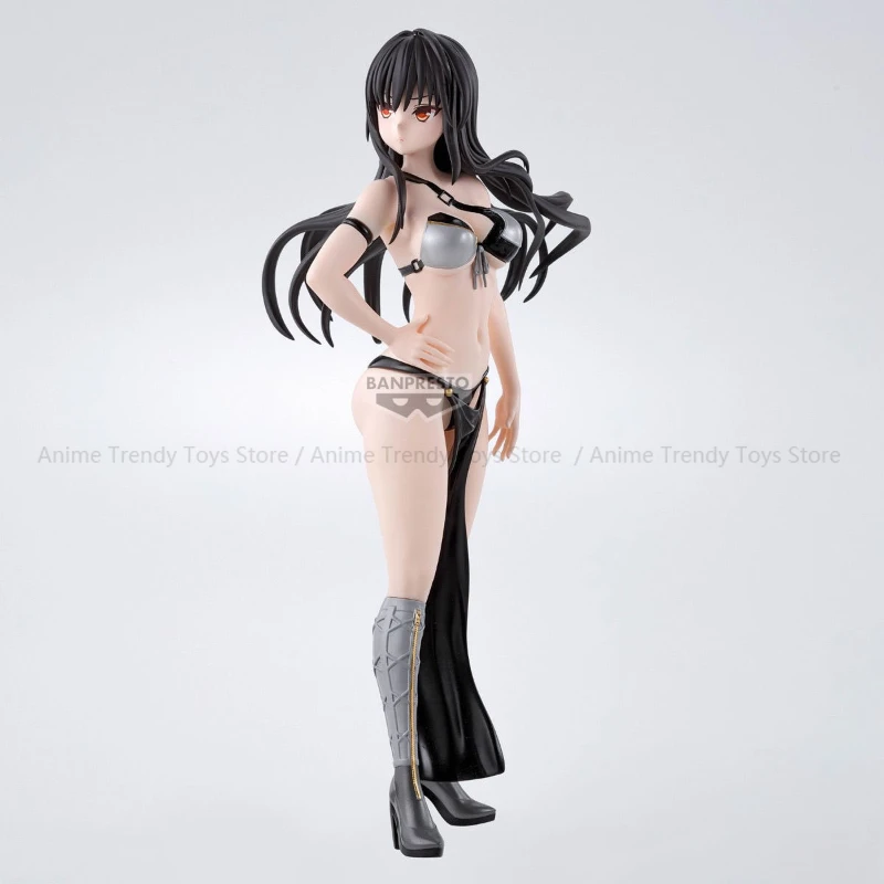 В наличии Bandai Anime Figure To LOVEru DARKNESS GLITTER&ampGLAMOURS Yui Kotegawa Nana Astar Deviluke Konjiki no Yami Action Toys WY