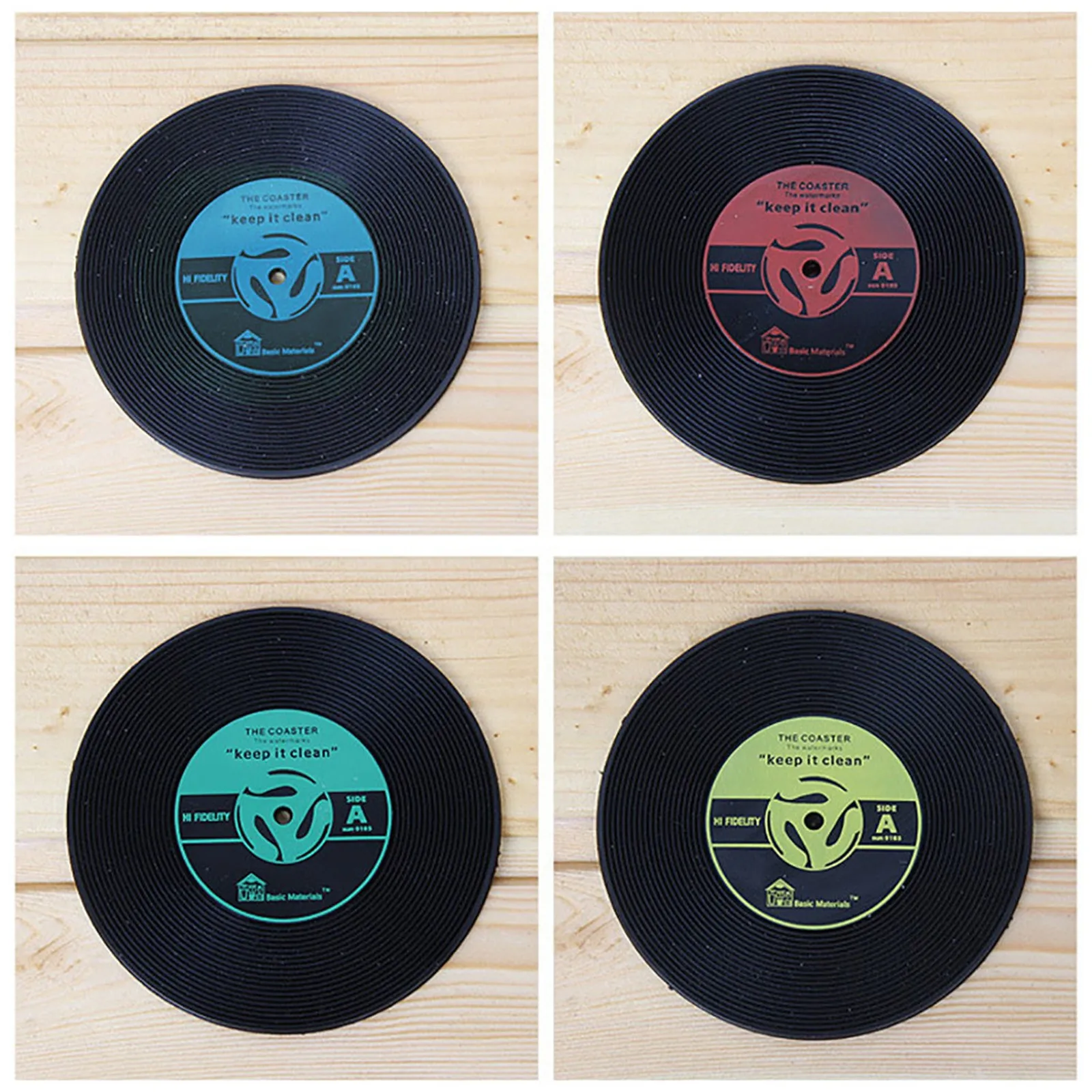 

Коврик для чашек, подстилка для барной стойки, силиконовая подстилка для креативной вечерние ни, столовой и бара