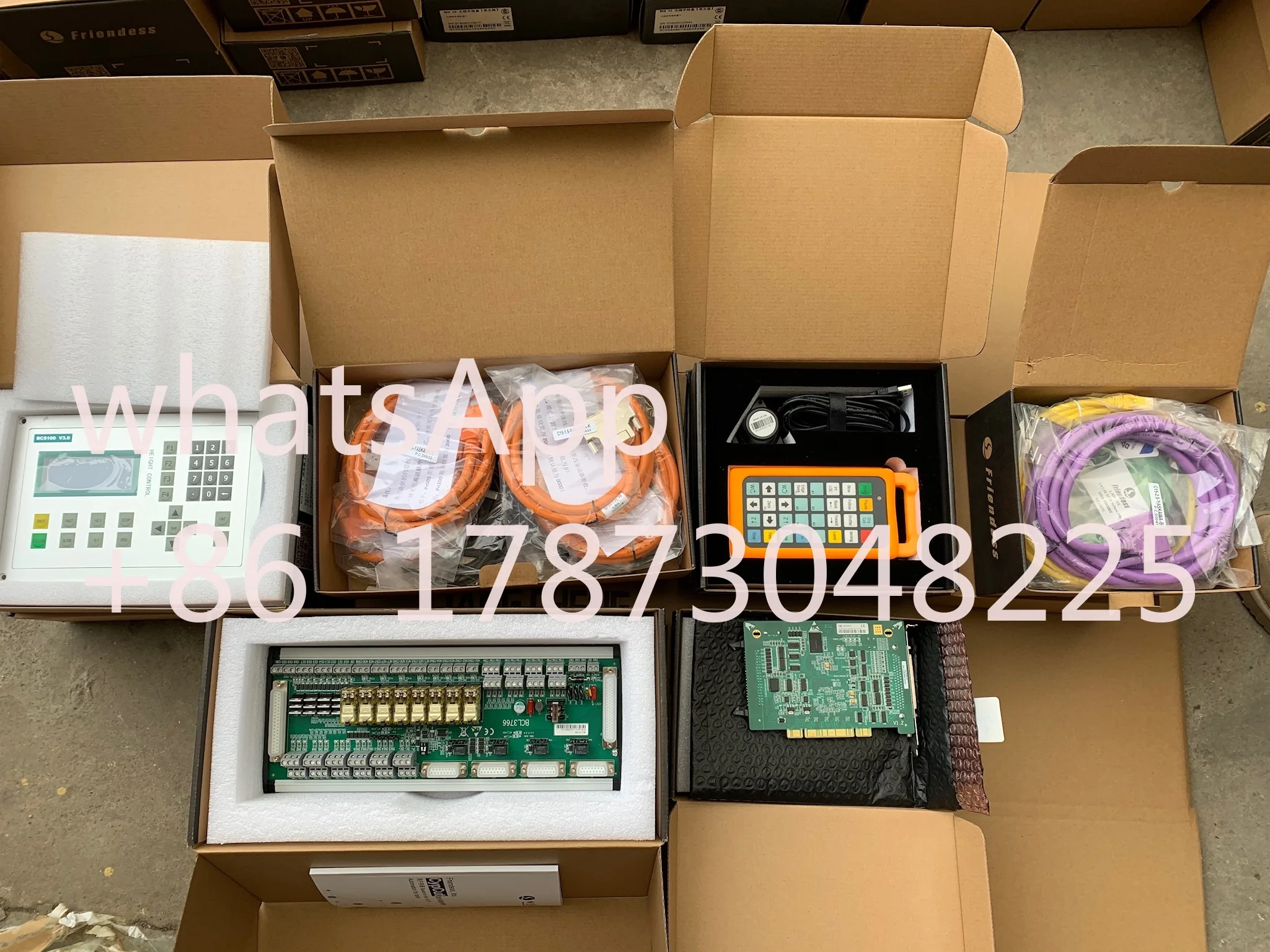 Контроллер высоты фонаря BCS100 для системы управления с ЧПУ и автоматической