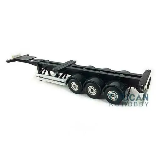 

US Stock Hercules 40ft Chassis Model for 1/14 DIY TAMIYA RC Tractor Truck Semi Trailer Car Accesories TH01023-SMT6