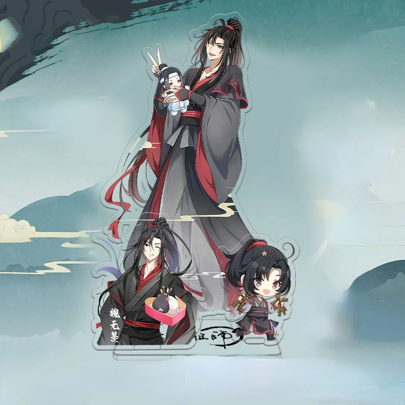 

The Founder of Diabolism Toy Figures Acrylic Stand Anime Model Action Figure Ornament Kid Collection Wei Wu Xian Accessories Toy
