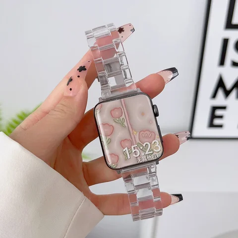 Ремешок для Apple Watch из смолы