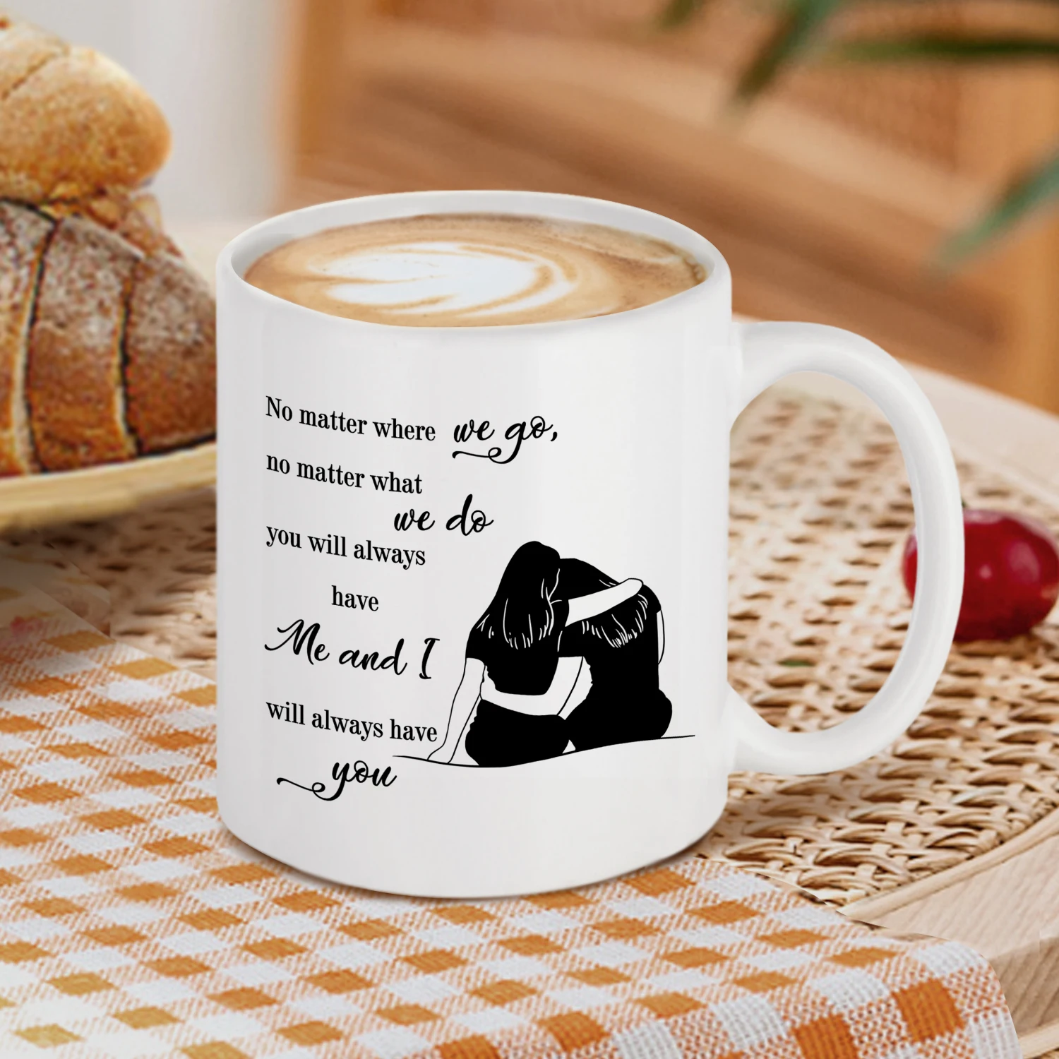 Вы всегда будете иметь меня и я буду у вас! -Подарки для друзей уходя друзья 11